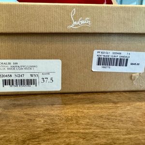 Christian louboutin Rosalie 37.5